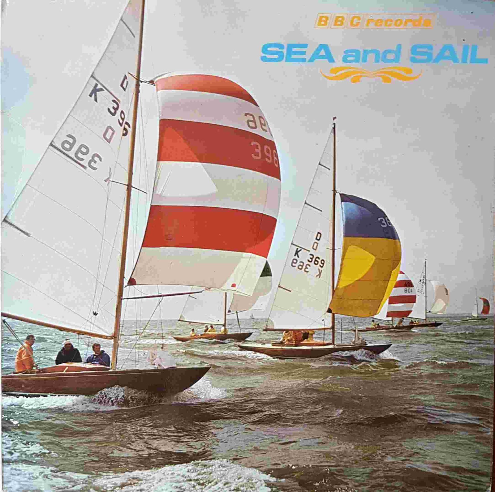 Picture of REC 111 Sea and sail by artist Various